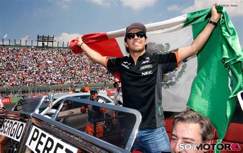 Sergio Perez Becomes Mexico's Most Accomplished F1 Racer