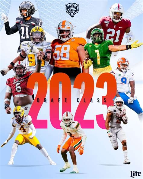 Introducing All Ten Of The 2023 Chicago Bears Draft Picks! | UrbanMatter