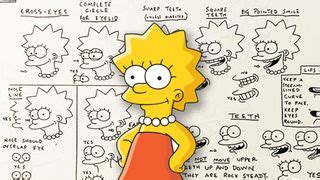 Original The Simpsons style guide reveals fascinating character design secrets | Creative Bloq ...