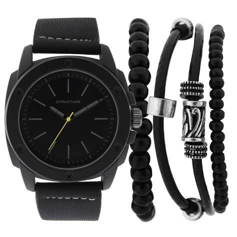 Structure Men's Watch & Bracelet Set | Shop Your Way: Online Shopping ...