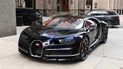 2022 Bugatti Chiron & 2023 Chiron Super Sport Listed For Sale