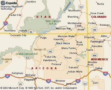 Mesa Map - ToursMaps.com