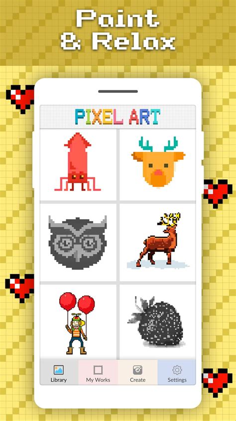 Pixel Art Coloring: Paint By Number APK للاندرويد تنزيل