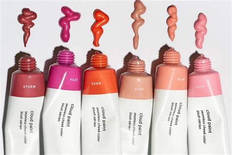 Glossier Cloud Paint Blush Shades, Dawn & Storm | Hypebae