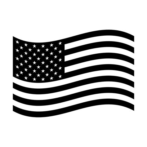 American Flags 550969 Vector Art at Vecteezy