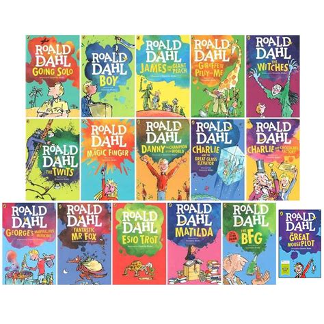 Roald Dahl 16 Books Collection Set | The Book Bundle