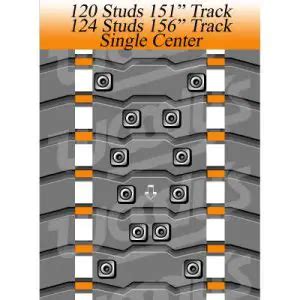 Snowmobile Stud Patterns - Snowmobiles.org