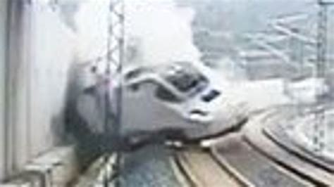 This is what a high-speed train crash looks like | ZDNET