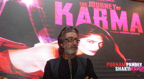 The Journey Of Karma teaser & poster launch by Shakti Kapoor - Bollyworm