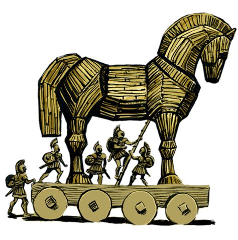 trojan horse - Clip Art Library