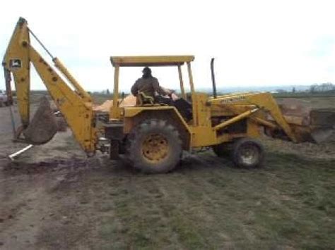 PDF DOWNLOAD JOHN DEERE 410 BACKHOE LOADER TECHNICAL SERVICE MANUAL | hkm | Backhoe loader, John ...