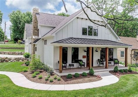 Pin by trend4homy on Exterior Design in 2019 | Farmhouse exterior ...