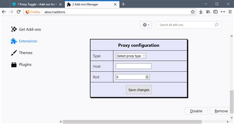 Proxy Toggle for Firefox with Socks5 authentication support - gHacks Tech News