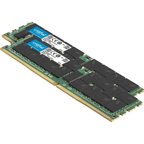 Crucial 128GB DDR4 2666 MHz LR-DIMM Memory Module CT128G4ZFE426S