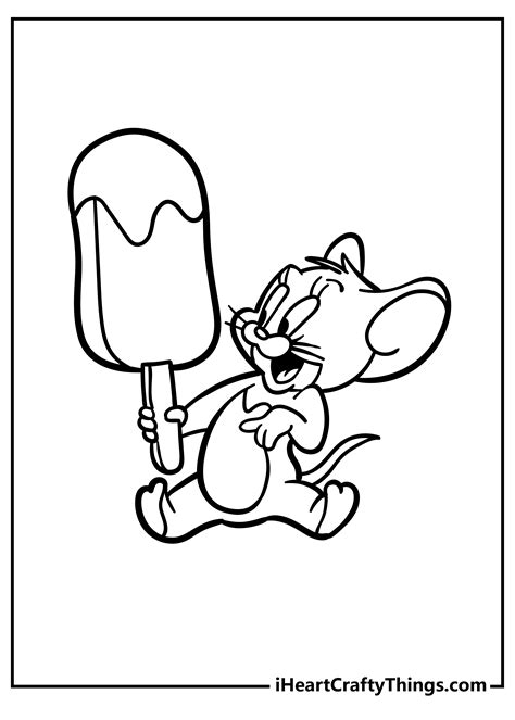 tom and jerry movie coloring pages - Zelda Leroy