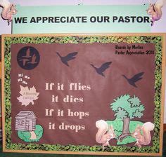 Pastor Appreciation Bulletin Board: tissue paper tree | Been There. Did ...