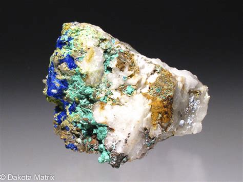 Linarite Mineral Specimen For Sale