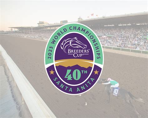 When Do 2024 Breeders' Cup Tickets Go On Sale - Adah Linnie