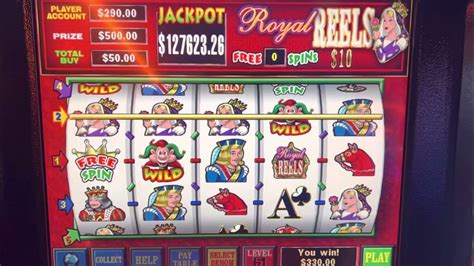 Playing Royal REELS A new slot machine hits a Bonus $50 bets #slots - YouTube