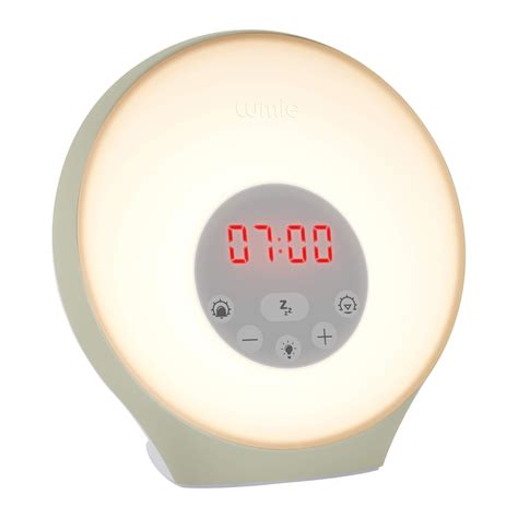 Lumie Sunrise Alarm - Wake-up Alarm Clock Manual | ManualsLib