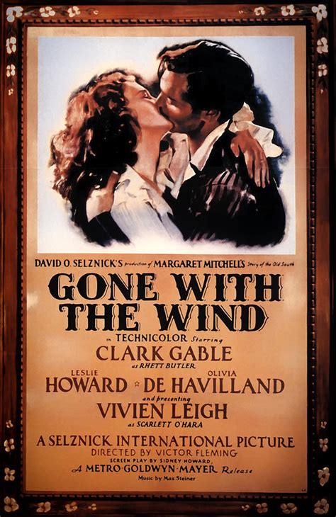 Gone With The Wind Movie Poster 1939 Photograph by Mountain Dreams ...