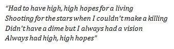 Meaning of "High Hopes" by Panic! at the Disco - Song Meanings and Facts