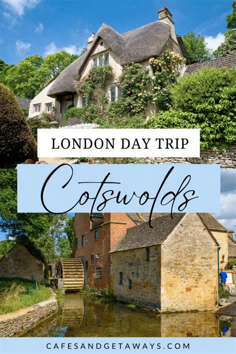 The Most Charming Towns in the Cotswolds - Cafes and Getaways