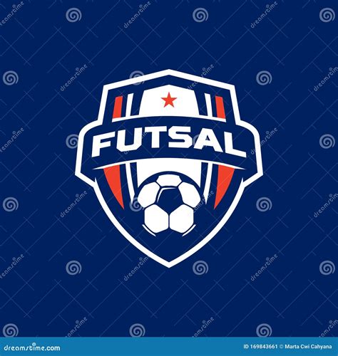 Set Of Futsal Sports Cartoon Icon Design Template With Various Models. Vector Illustration ...