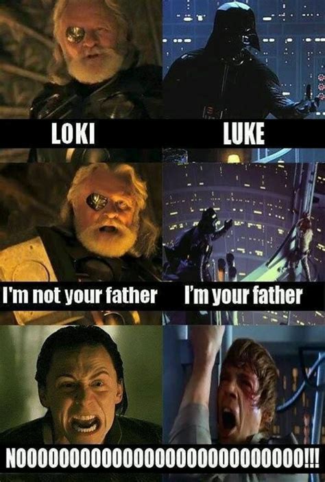 I am (not) your father | Luke, I am Your Father | Know Your Meme