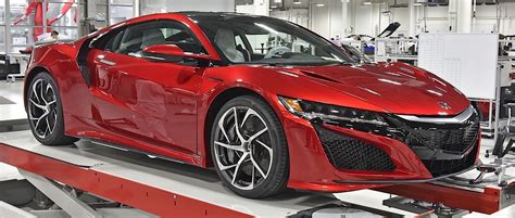 2017 Acura NSX to Receive Hennessey Performance Kit, Twin-Turbo Upgrade Promised - autoevolution