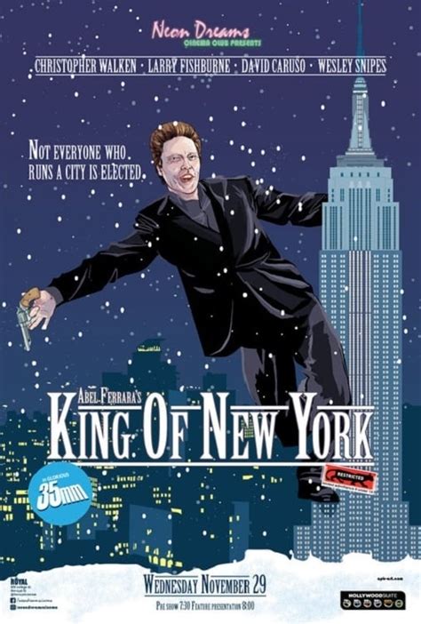 King of New York (1990) - Posters — The Movie Database (TMDB)