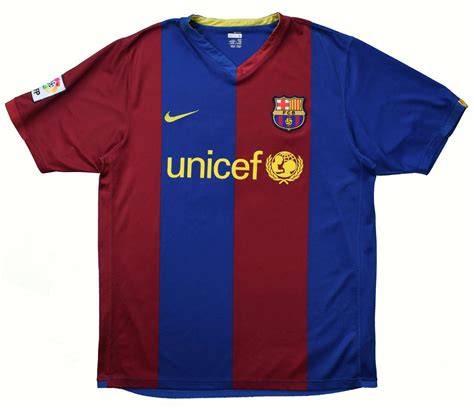 2006-07 FC BARCELONA *MESSI* SHIRT S Football / Soccer \ European Clubs \ Spanish Clubs \ FC ...