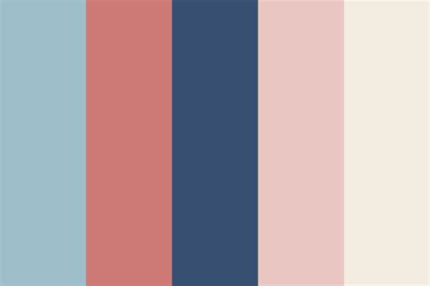 Peaceful Bedroom Palette Color Palette