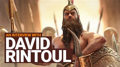 An interview with TROY voice actor David Rintoul - Total War