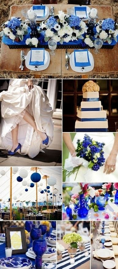 55 best ideas about Cobalt Blue Wedding on Pinterest | Cobalt blue, Wedding and Blue weddings