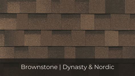 IKO Roof Shingle Colors – Brownstone | Performance | Dynasty and Nordic - YouTube