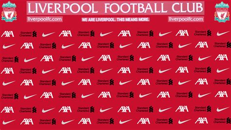 I'm trying to create a Liverpool press conference background for Zoom ...