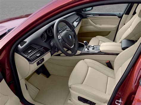 Wallpapers Cars: Bmw x6 2011 interior