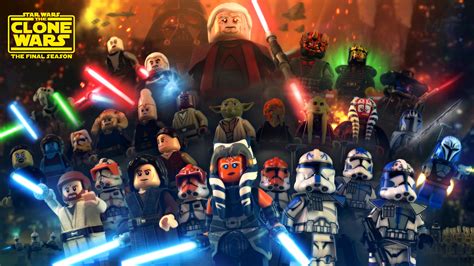 Cool Lego Star Wars Wallpapers - Top Free Cool Lego Star Wars Backgrounds - WallpaperAccess