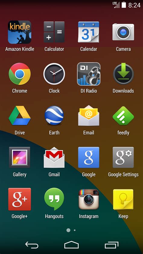 Getting To Know The Android KitKat Home Screen