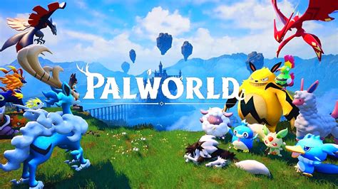 Palworld: The anti-Pokémon (with guns) shows more of its Open World in trailer - Global Esport News