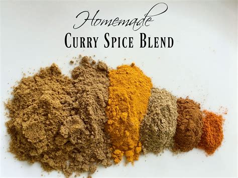 Homemade Curry Spice Blend - Simple Sojourns - Simple Sojourns