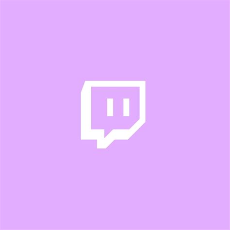 Purple twitch icon in 2021 | Purple aesthetic, Icon, Ios icon