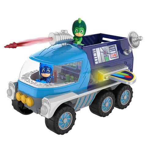 PJ Masks Super Moon Adventure Mega Rover Toy Vehicle - Walmart.com ...