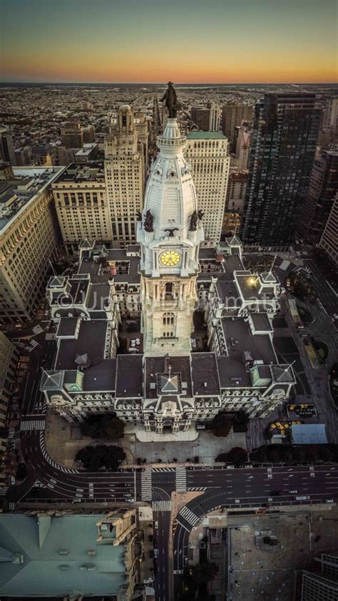 City Hall - Philadelphia - Vertical Pano : r/dji