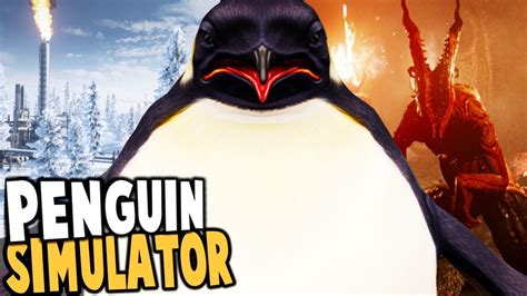 NEW PENGUIN SIMULATOR! MOST BRUTAL GAME EVER! - The Littlest Penguin 3D - YouTube