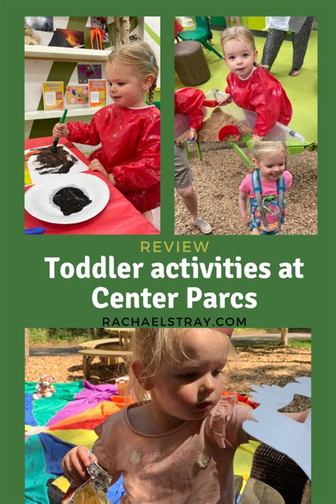 Toddler activities at Center Parcs - review - Rachael's Thoughts