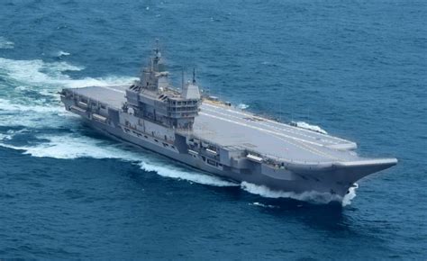 INS Vikrant (IAC-1) - India’s First Indegenous Aircraft Carrier ...