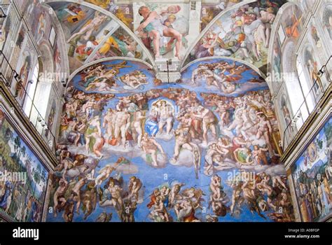 Michelangelo El Juicio Final Capilla Sixtina Renacimiento | Images and Photos finder