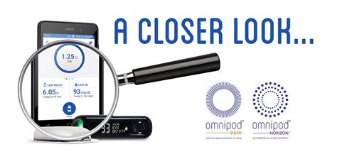 A Closer Look at Omnipod DASH and Horizon – Diabetes Daily